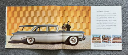 1960 Oldsmobile Range Brochure Classic 98, Super 88, Dynamic 88 - Image 9