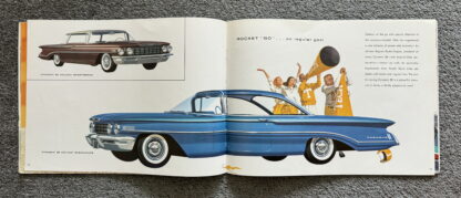 1960 Oldsmobile Range Brochure Classic 98, Super 88, Dynamic 88 - Image 10
