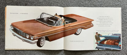1960 Oldsmobile Range Brochure Classic 98, Super 88, Dynamic 88 - Image 11