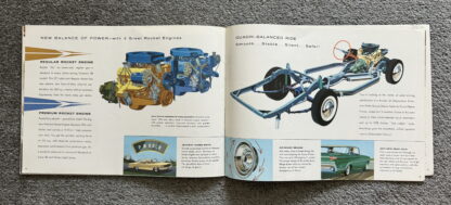 1960 Oldsmobile Range Brochure Classic 98, Super 88, Dynamic 88 - Image 14