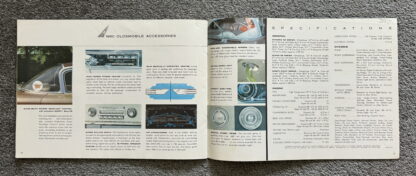 1960 Oldsmobile Range Brochure Classic 98, Super 88, Dynamic 88 - Image 16