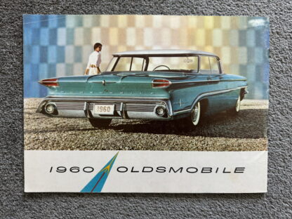 1960 Oldsmobile Range Brochure Classic 98, Super 88, Dynamic 88 - Image 17