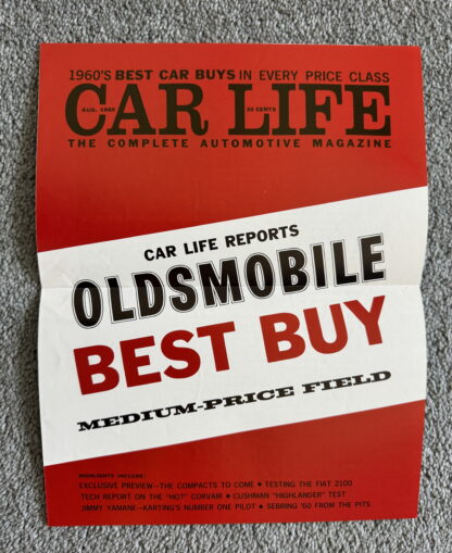 1960 Oldsmobile Range Brochure Classic 98, Super 88, Dynamic 88 - Image 18