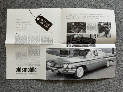 1960 Oldsmobile Range Brochure Classic 98, Super 88, Dynamic 88 - Image 19