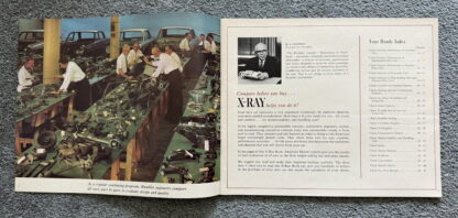 1965 Rambler, Ford, Chevrolet, Oldsmobile, Pontiac Range Comparison Brochure - Image 2