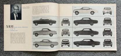 1965 Rambler, Ford, Chevrolet, Oldsmobile, Pontiac Range Comparison Brochure - Image 3