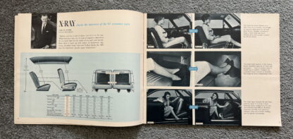 1965 Rambler, Ford, Chevrolet, Oldsmobile, Pontiac Range Comparison Brochure - Image 6