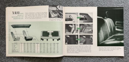 1965 Rambler, Ford, Chevrolet, Oldsmobile, Pontiac Range Comparison Brochure - Image 7