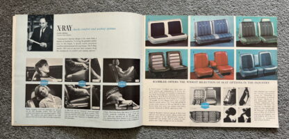 1965 Rambler, Ford, Chevrolet, Oldsmobile, Pontiac Range Comparison Brochure - Image 8