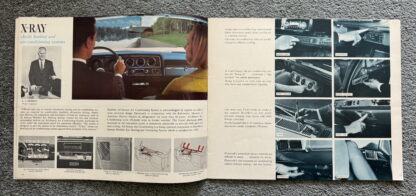 1965 Rambler, Ford, Chevrolet, Oldsmobile, Pontiac Range Comparison Brochure - Image 9