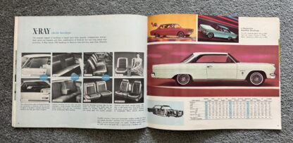 1965 Rambler, Ford, Chevrolet, Oldsmobile, Pontiac Range Comparison Brochure - Image 19