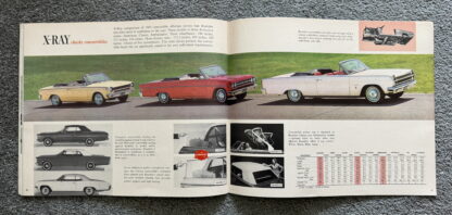 1965 Rambler, Ford, Chevrolet, Oldsmobile, Pontiac Range Comparison Brochure - Image 20