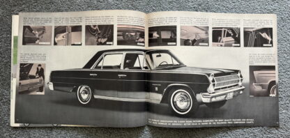 1965 Rambler, Ford, Chevrolet, Oldsmobile, Pontiac Range Comparison Brochure - Image 21