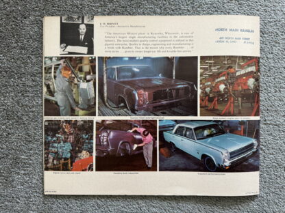 1965 Rambler, Ford, Chevrolet, Oldsmobile, Pontiac Range Comparison Brochure - Image 23