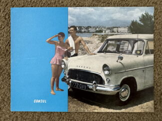 1958 Ford Consul Brochure