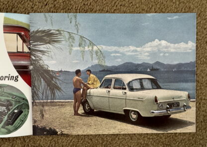 1958 Ford Consul Brochure - Image 3