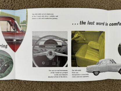 1958 Ford Consul Brochure - Image 4