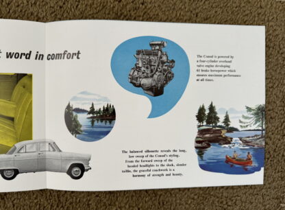 1958 Ford Consul Brochure - Image 5