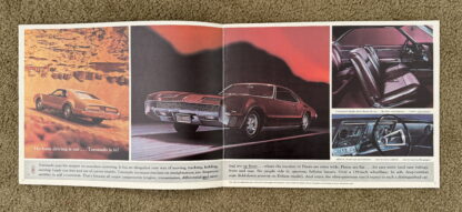 1966 Oldsmobile Range Brochure Tornado, Starfire 4-4-2 - Image 3