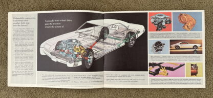 1966 Oldsmobile Range Brochure Tornado, Starfire 4-4-2 - Image 4