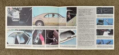 1966 Oldsmobile Range Brochure Tornado, Starfire 4-4-2 - Image 5