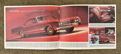 1966 Oldsmobile Range Brochure Tornado, Starfire 4-4-2 - Image 6