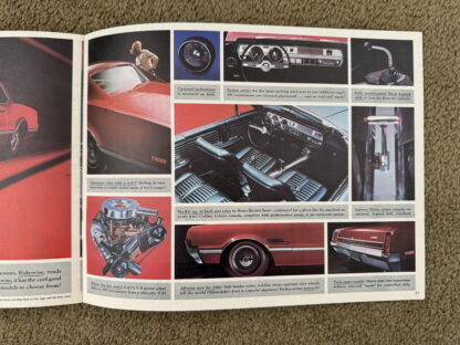 1966 Oldsmobile Range Brochure Tornado, Starfire 4-4-2 - Image 8