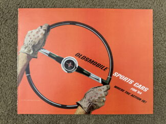 1964 Oldsmobile Sports Range Brochure Starfire, Jetstar, F-85