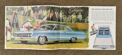 1964 Oldsmobile Sports Range Brochure Starfire, Jetstar, F-85 - Image 2