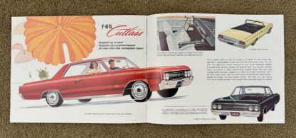 1964 Oldsmobile Sports Range Brochure Starfire, Jetstar, F-85 - Image 4