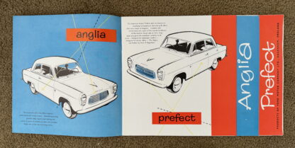 1959 Ford Anglia and Prefect Brochure - Image 2