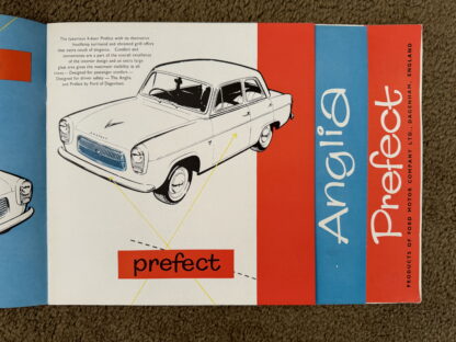 1959 Ford Anglia and Prefect Brochure - Image 3