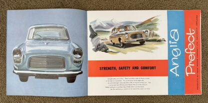 1959 Ford Anglia and Prefect Brochure - Image 4