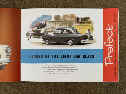 1959 Ford Anglia and Prefect Brochure - Image 7