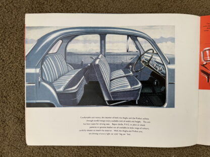 1959 Ford Anglia and Prefect Brochure - Image 9