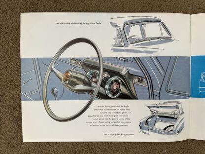 1959 Ford Anglia and Prefect Brochure - Image 11