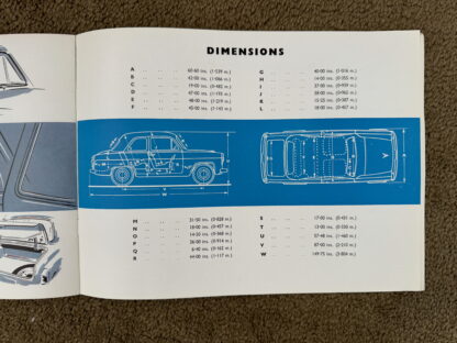 1959 Ford Anglia and Prefect Brochure - Image 12