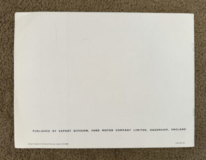 1959 Ford Anglia and Prefect Brochure - Image 14