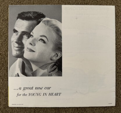 1955 Plymouth Range Brochure Plaza, Belvedere, Savoy - Image 10