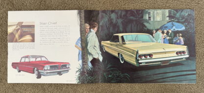 1961 Pontiac Range Brochure Bonneville, Star Chief, Catalina, Ventura - Image 5