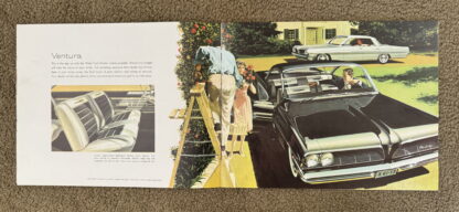1961 Pontiac Range Brochure Bonneville, Star Chief, Catalina, Ventura - Image 6