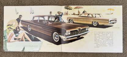 1961 Pontiac Range Brochure Bonneville, Star Chief, Catalina, Ventura - Image 8