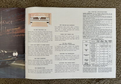 1961 Pontiac Range Brochure Bonneville, Star Chief, Catalina, Ventura - Image 11