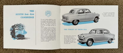 1954 Austin A40, A50 Cambridge Brochure - Image 2