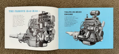 1954 Austin A40, A50 Cambridge Brochure - Image 3