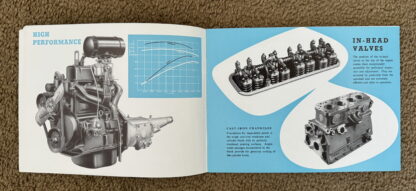 1954 Austin A40, A50 Cambridge Brochure - Image 4