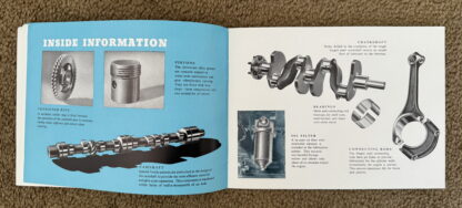 1954 Austin A40, A50 Cambridge Brochure - Image 5