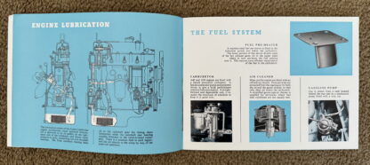 1954 Austin A40, A50 Cambridge Brochure - Image 6