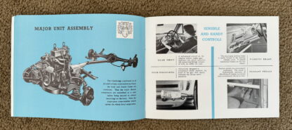 1954 Austin A40, A50 Cambridge Brochure - Image 8