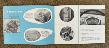 1954 Austin A40, A50 Cambridge Brochure - Image 9